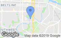 Map of Vista Heights, AB