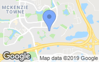 Map of Vista Heights, AB