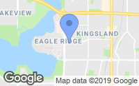 Map of Vista Heights, AB