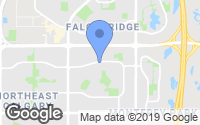 Map of Vista Heights, AB