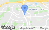 Map of Vista Heights, AB