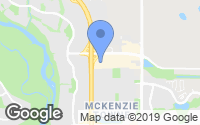 Map of Vista Heights, AB