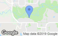Map of Vista Heights, AB