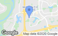 Map of Vista Heights, AB