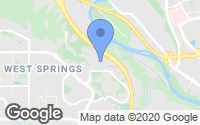 Map of Vista Heights, AB