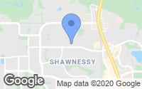 Map of Vista Heights, AB
