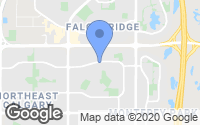 Map of Vista Heights, AB
